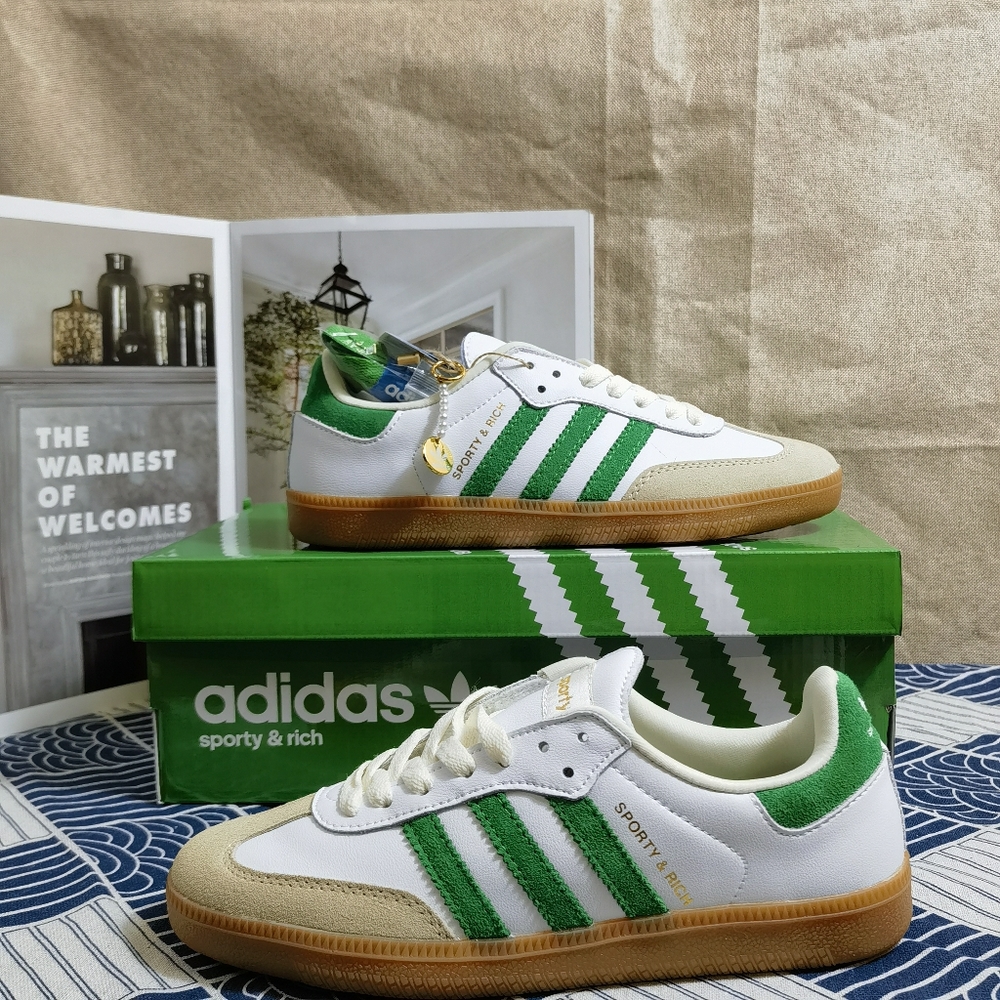 adidas Sporty &Rich x adidas originals Samba